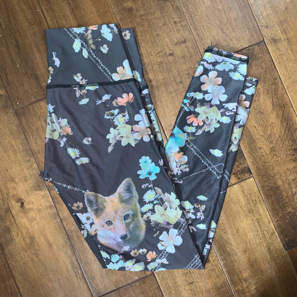 Teeki Wildflower Hot Pant